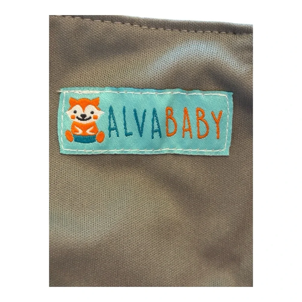 AlvaBaby Cloth Diaper Lot 5 One Size Pocket Diapers 10 Inserts GroVia BioLiners